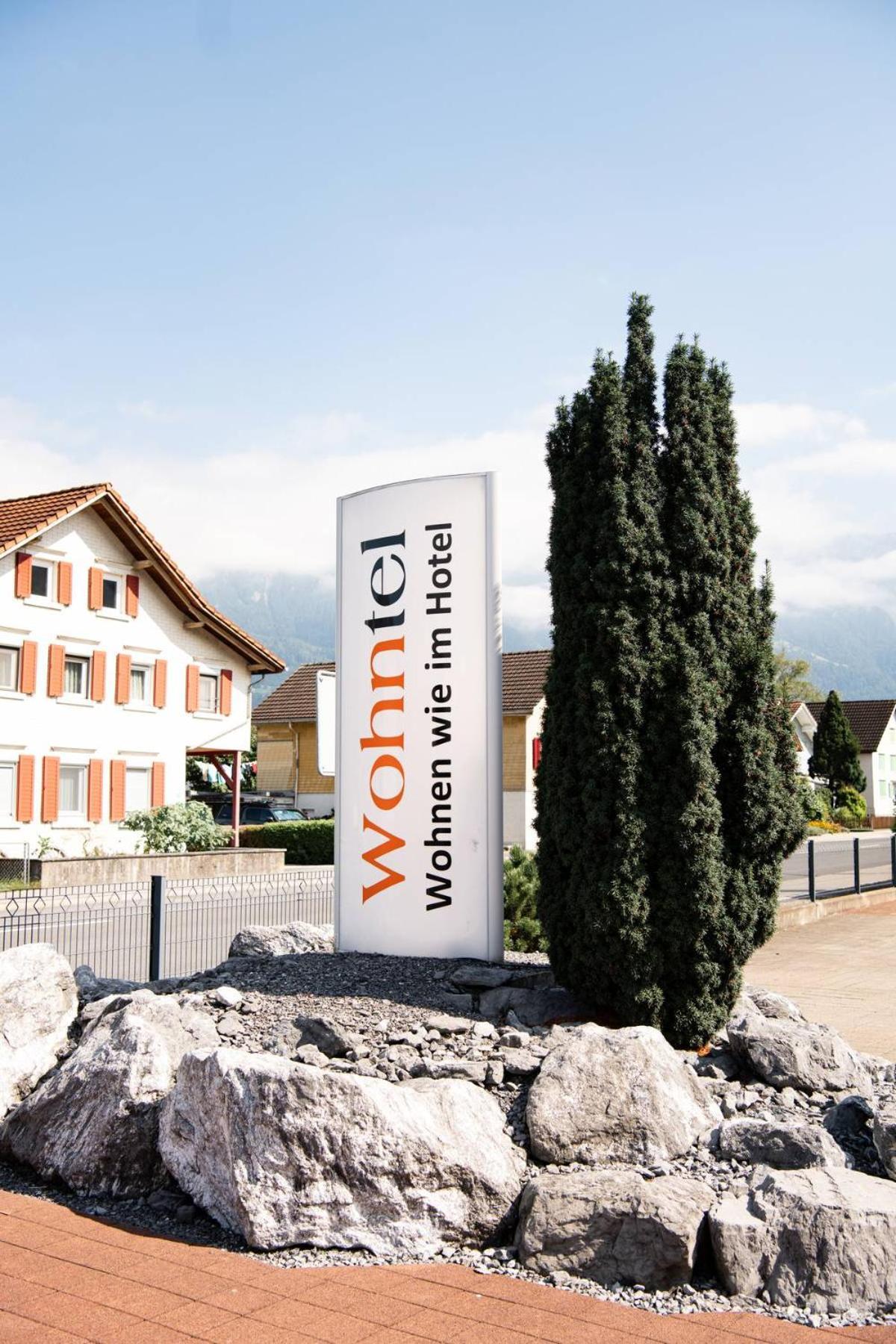 Wohntel - Wohnen Wie Im Hotel Sevelen Экстерьер фото