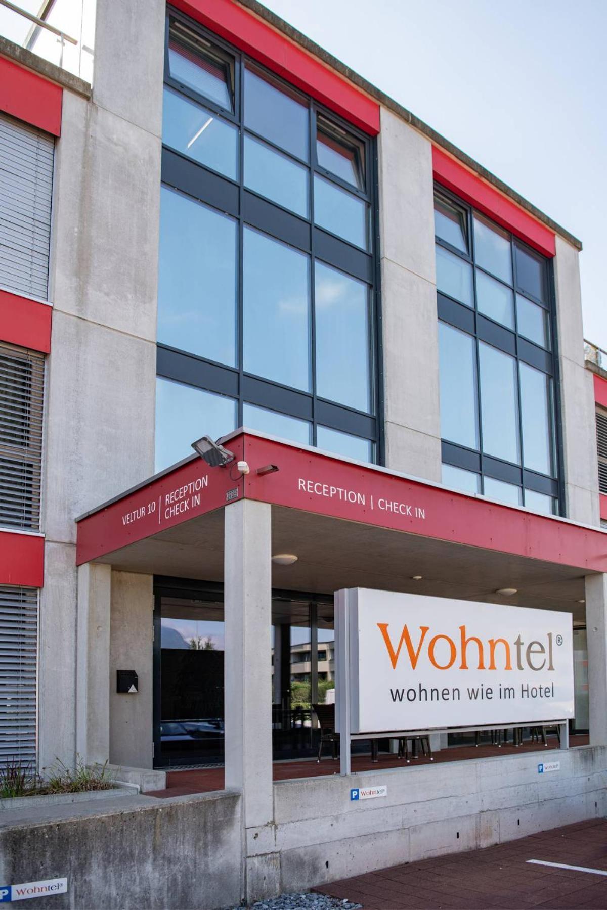 Wohntel - Wohnen Wie Im Hotel Sevelen Экстерьер фото