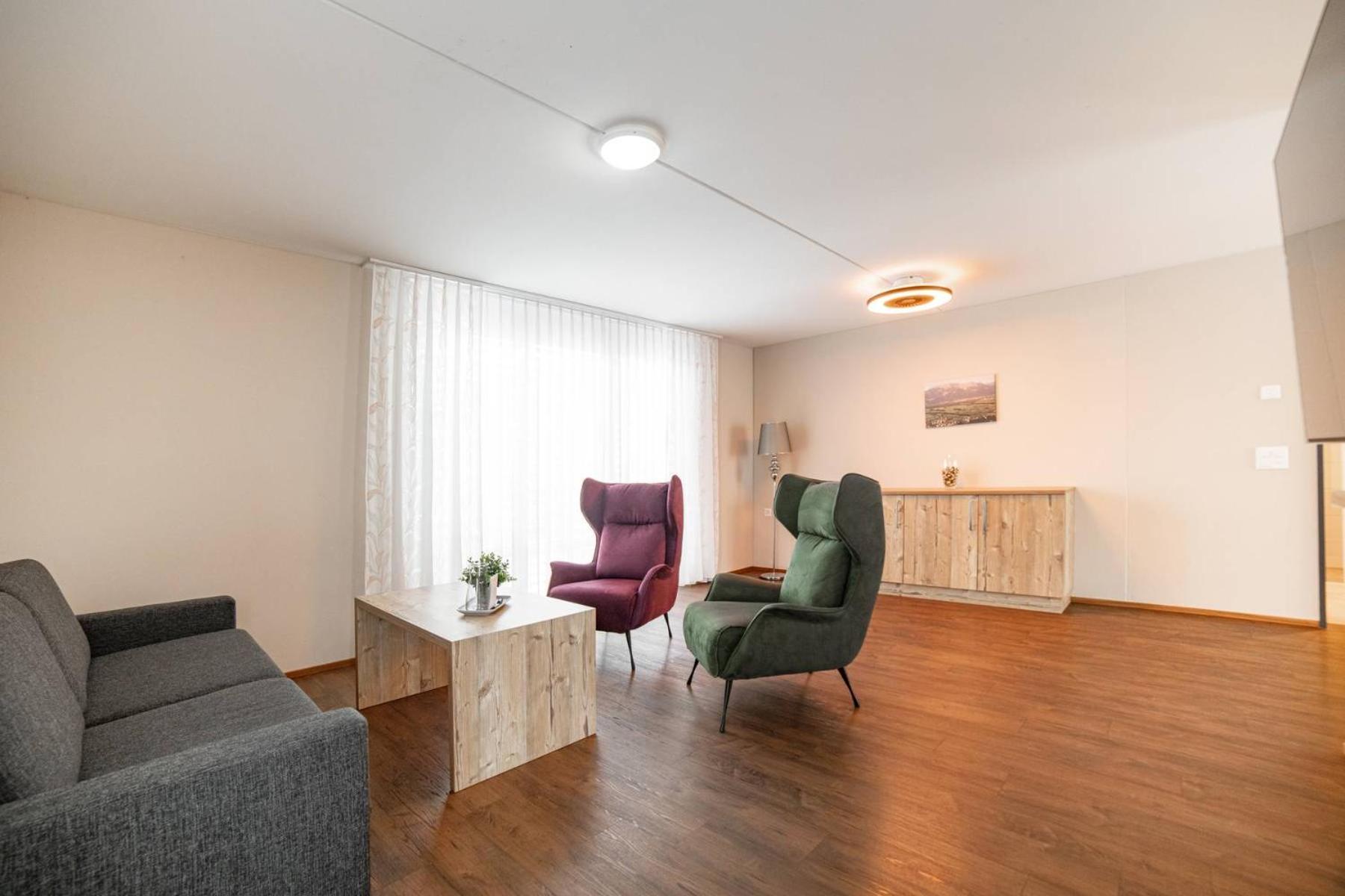 Wohntel - Wohnen Wie Im Hotel Sevelen Экстерьер фото