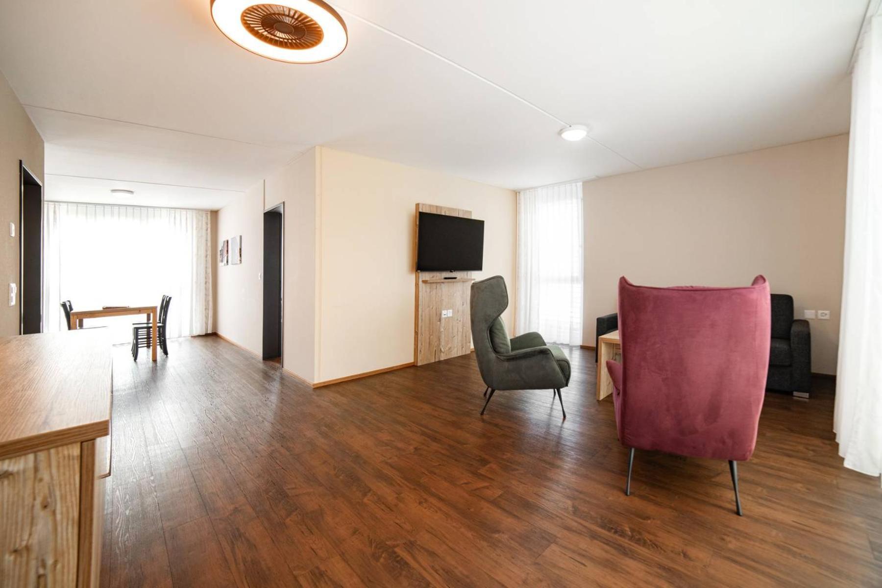 Wohntel - Wohnen Wie Im Hotel Sevelen Экстерьер фото