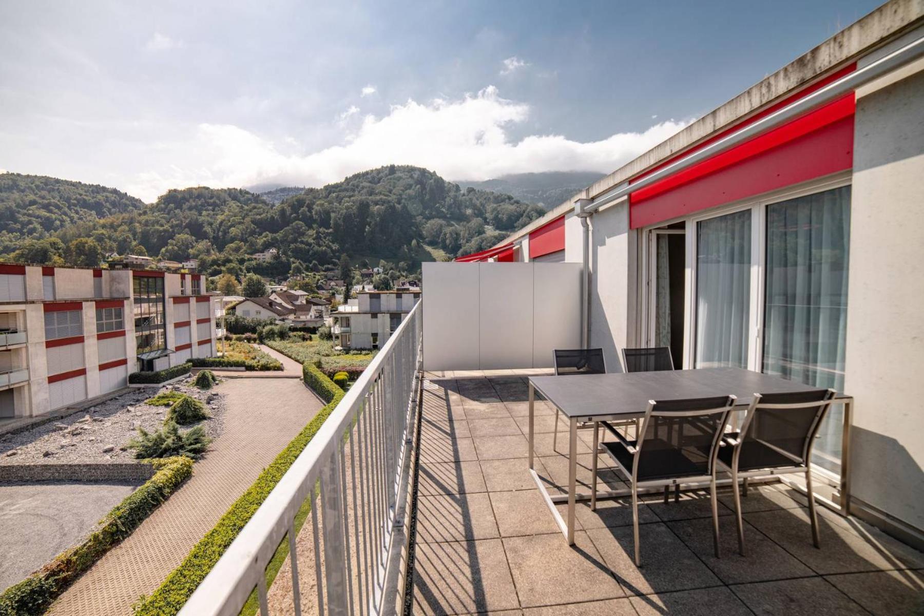 Wohntel - Wohnen Wie Im Hotel Sevelen Экстерьер фото