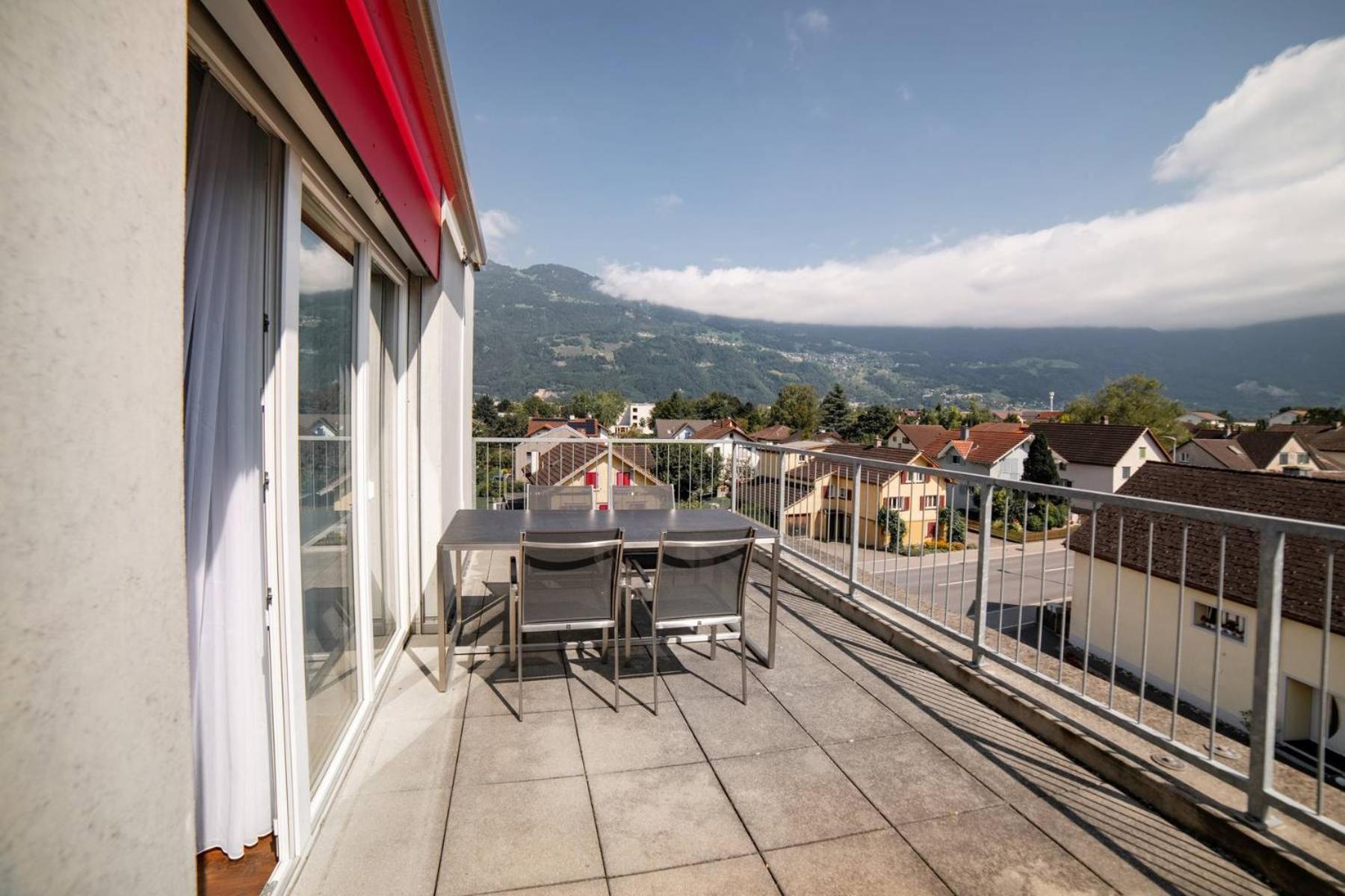 Wohntel - Wohnen Wie Im Hotel Sevelen Экстерьер фото