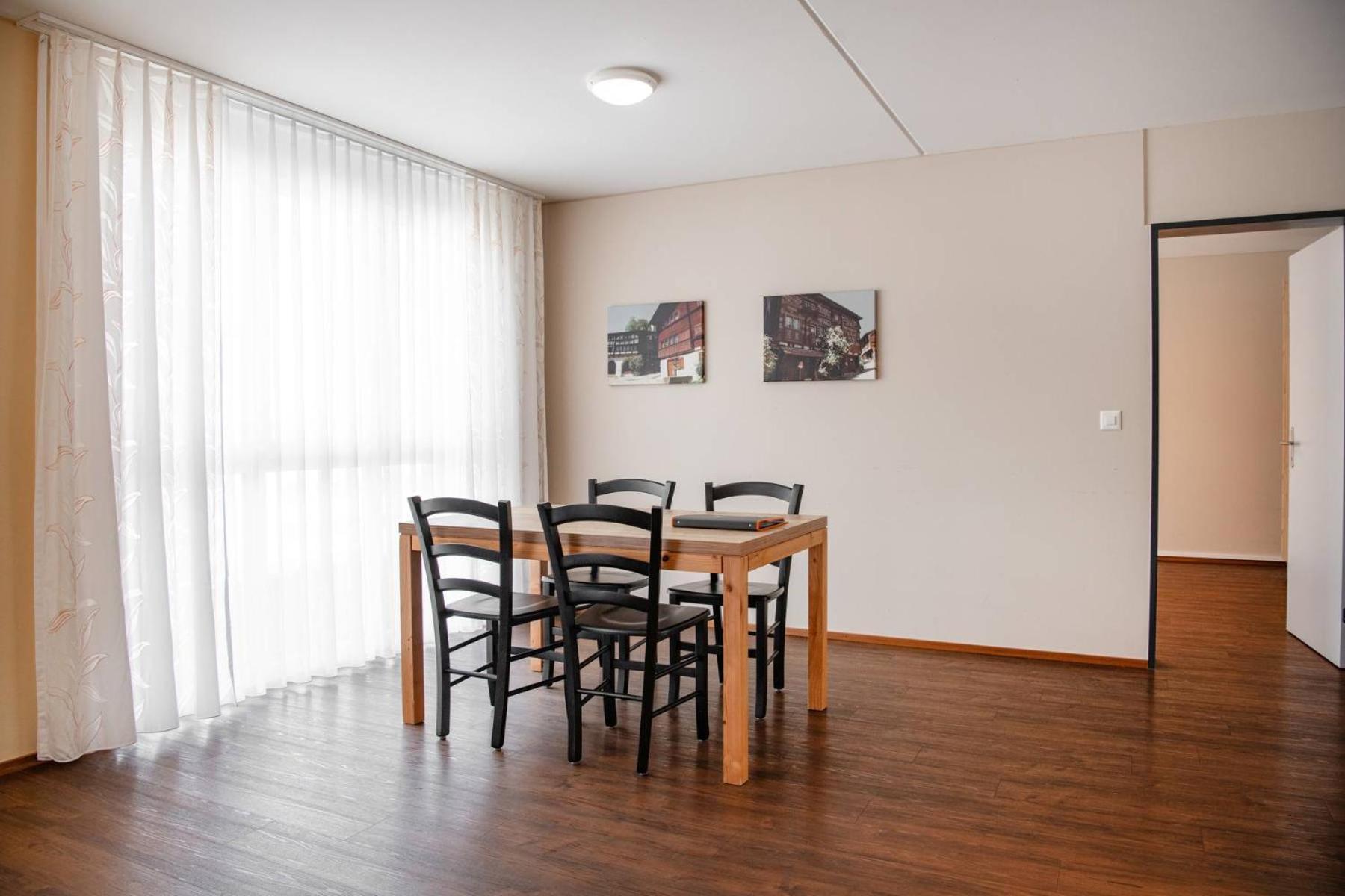Wohntel - Wohnen Wie Im Hotel Sevelen Экстерьер фото