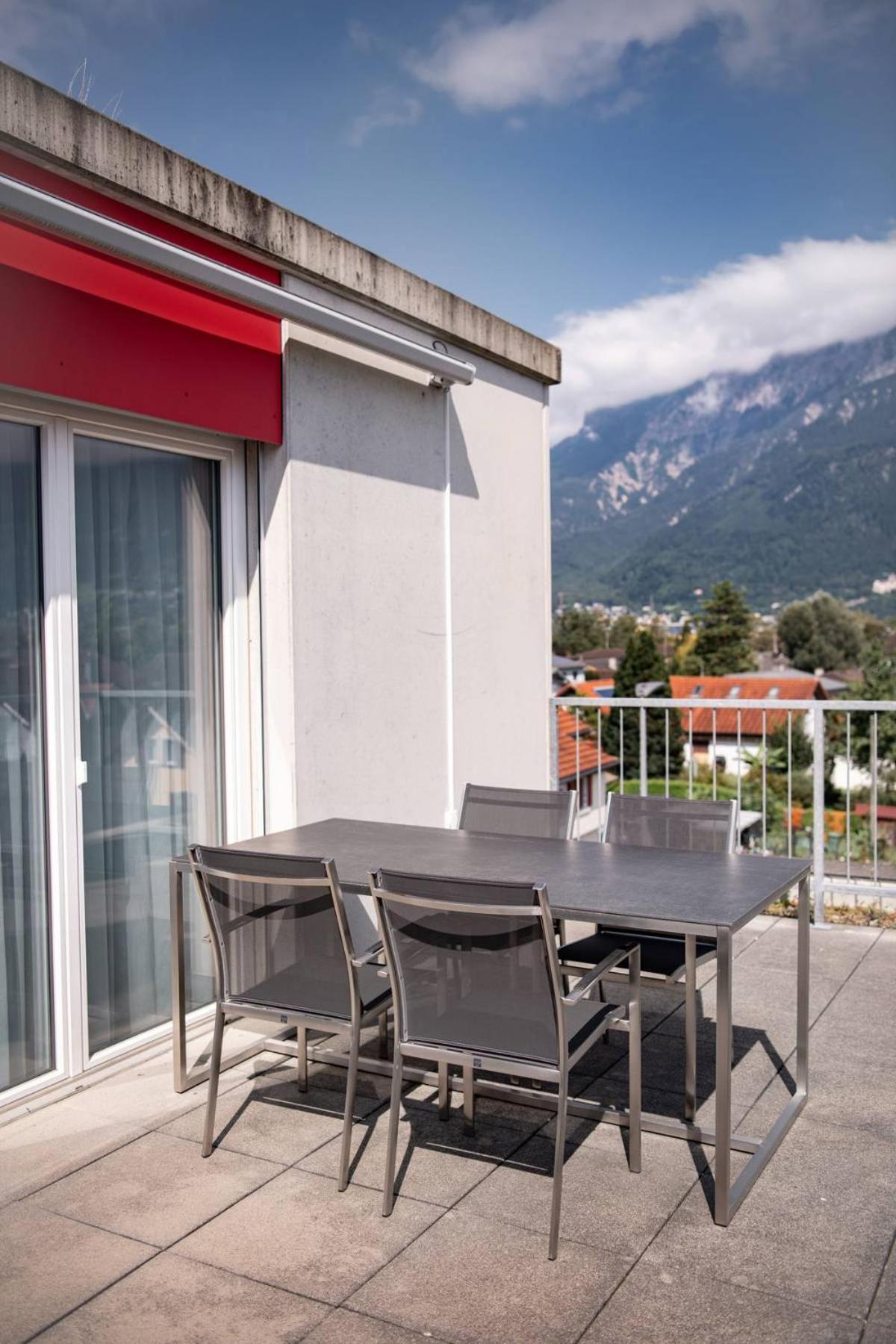 Wohntel - Wohnen Wie Im Hotel Sevelen Экстерьер фото