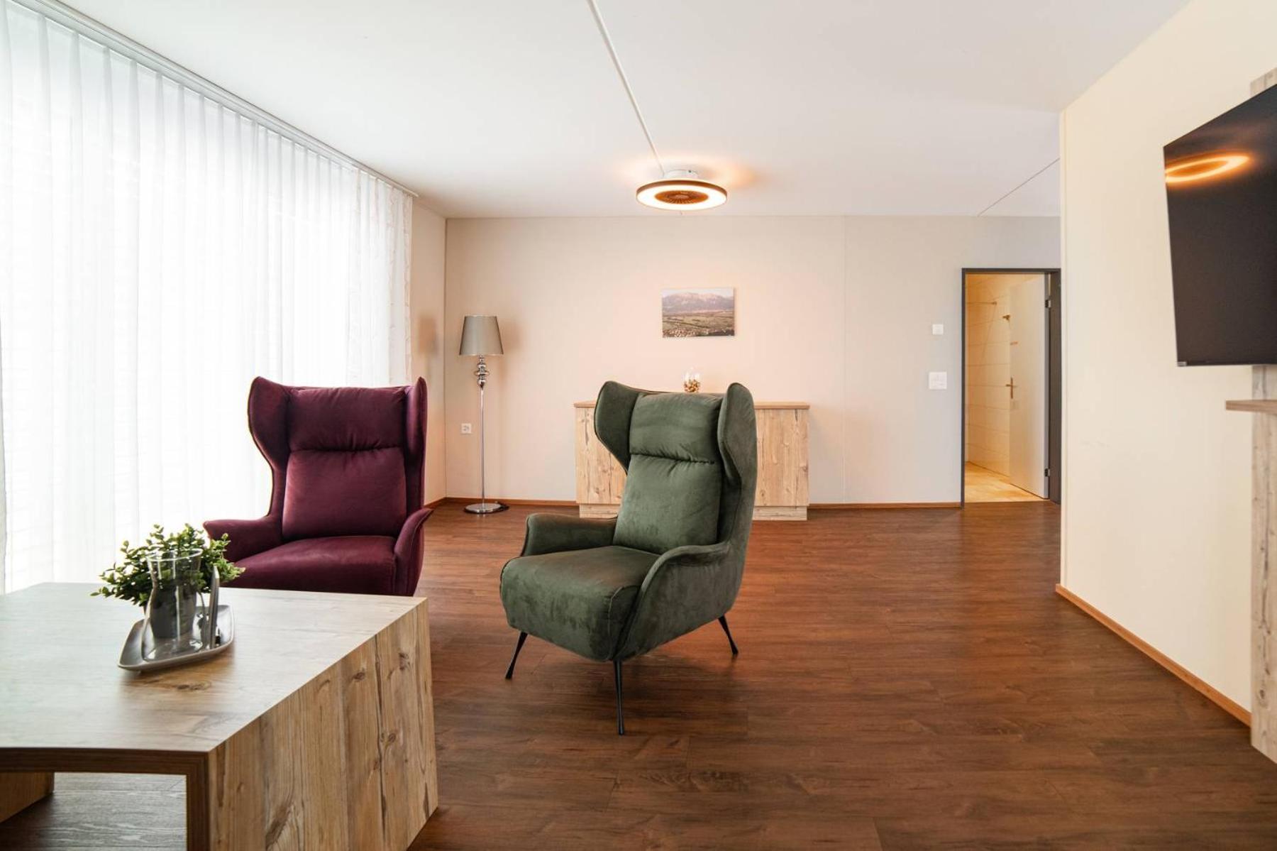 Wohntel - Wohnen Wie Im Hotel Sevelen Экстерьер фото