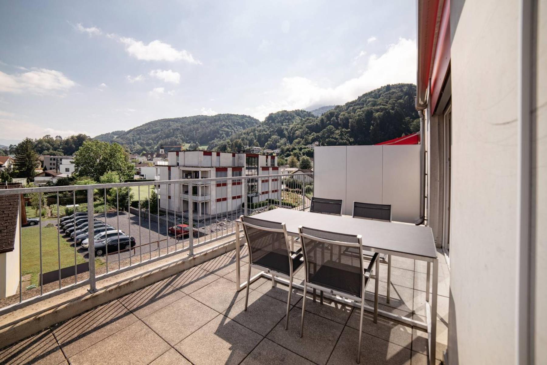 Wohntel - Wohnen Wie Im Hotel Sevelen Экстерьер фото