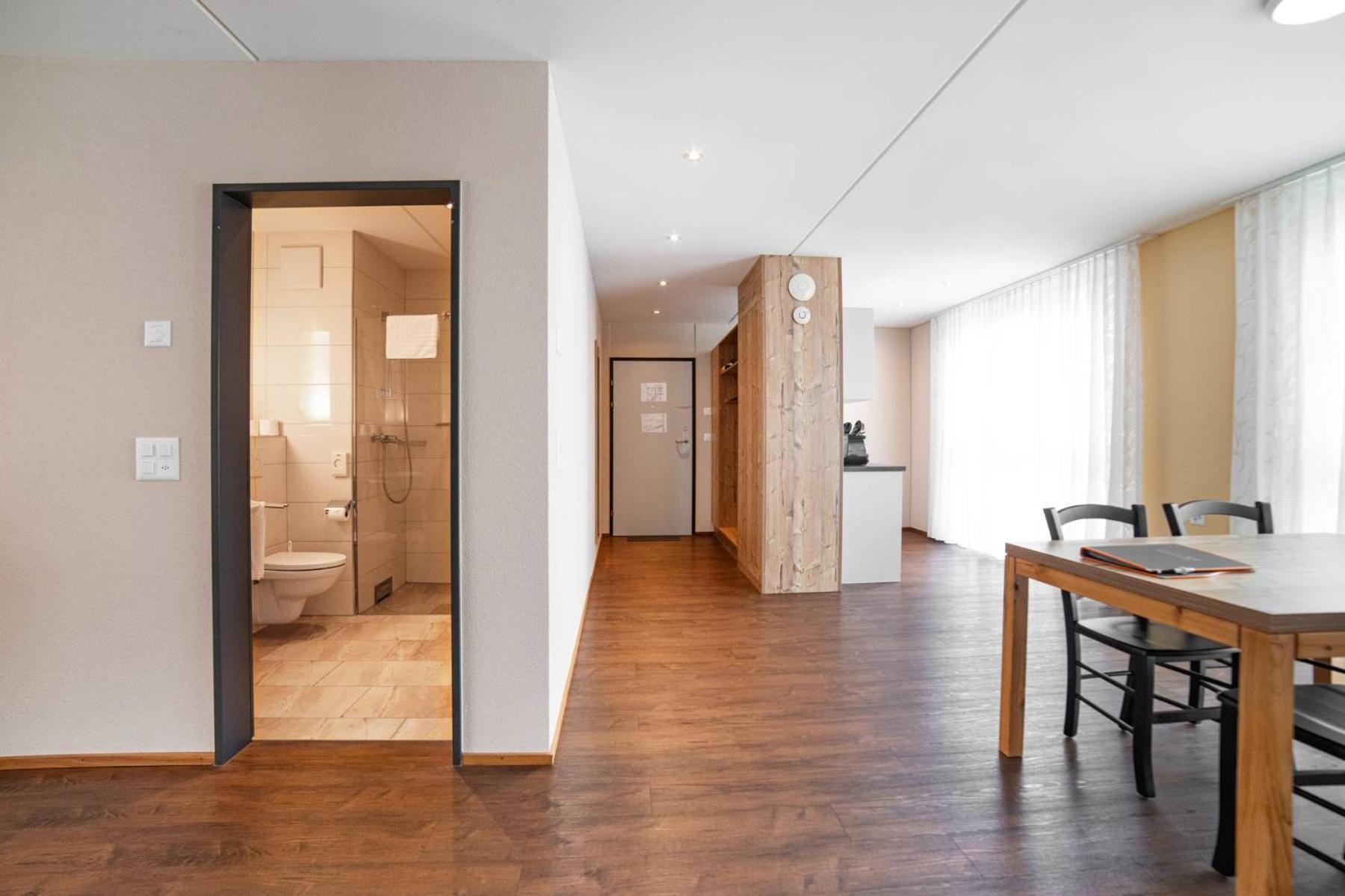 Wohntel - Wohnen Wie Im Hotel Sevelen Экстерьер фото
