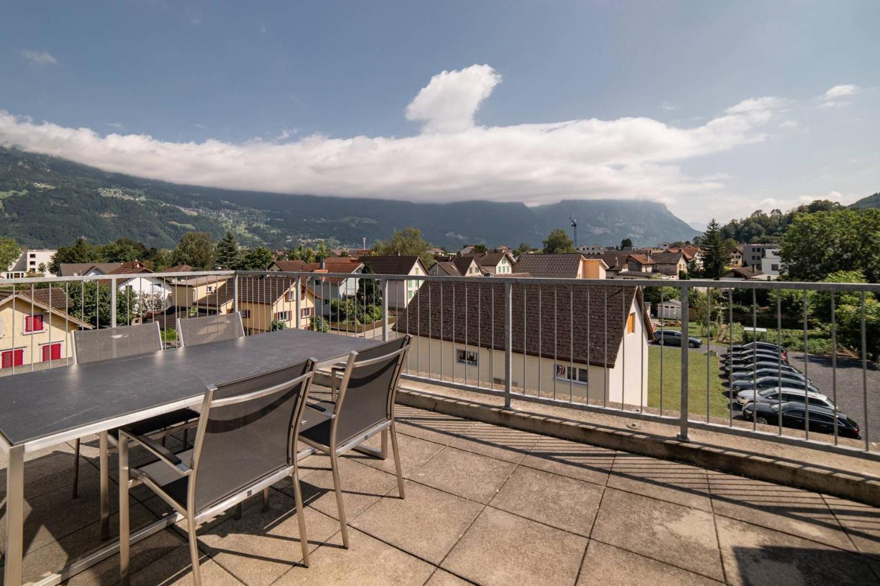 Wohntel - Wohnen Wie Im Hotel Sevelen Экстерьер фото