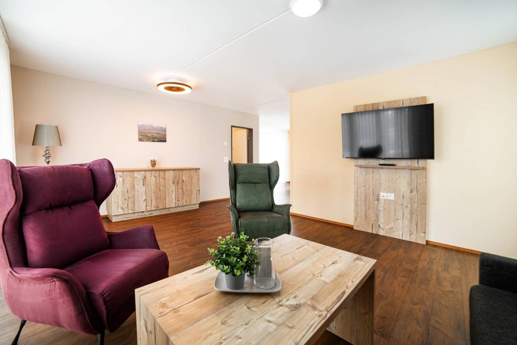 Wohntel - Wohnen Wie Im Hotel Sevelen Экстерьер фото
