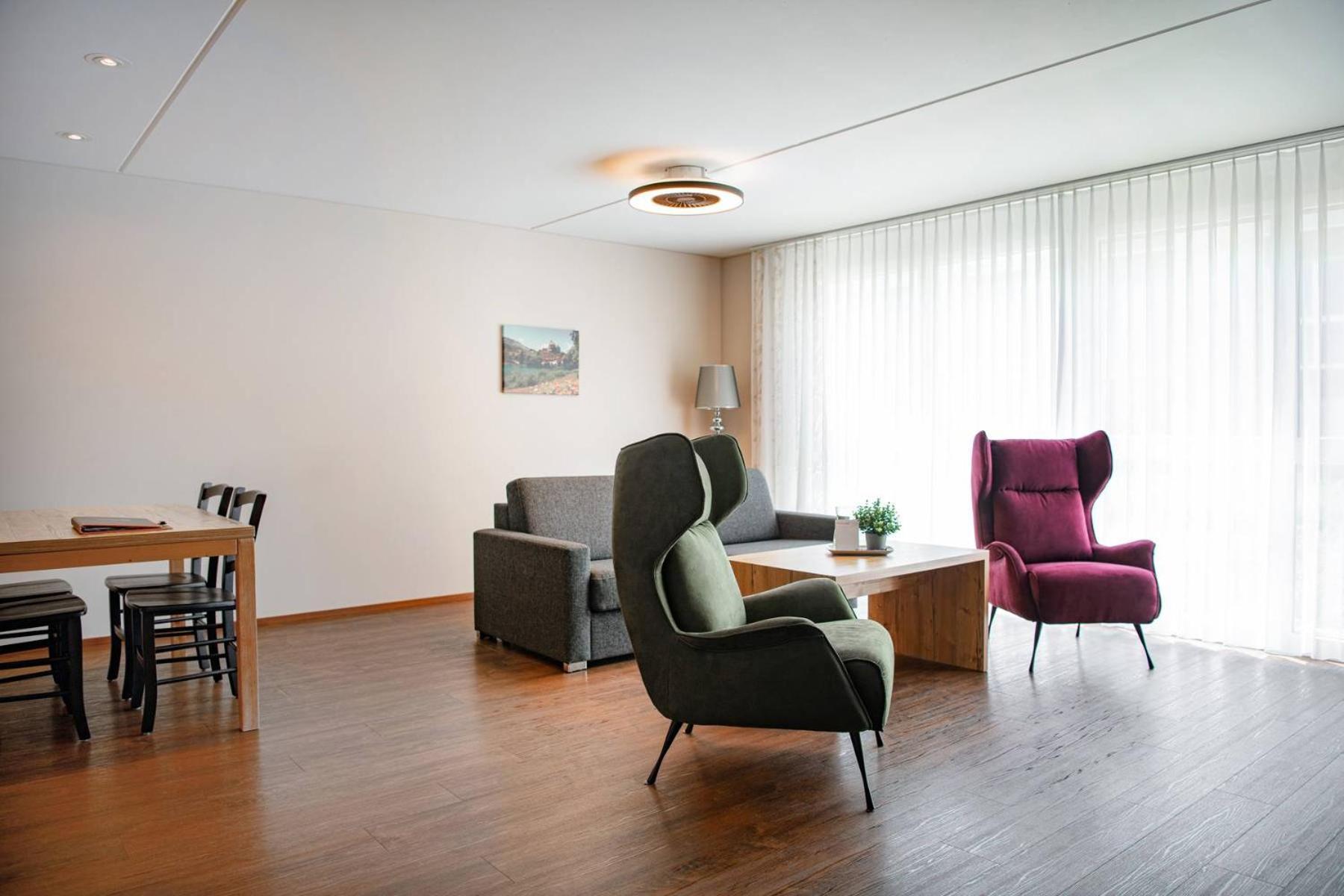 Wohntel - Wohnen Wie Im Hotel Sevelen Экстерьер фото