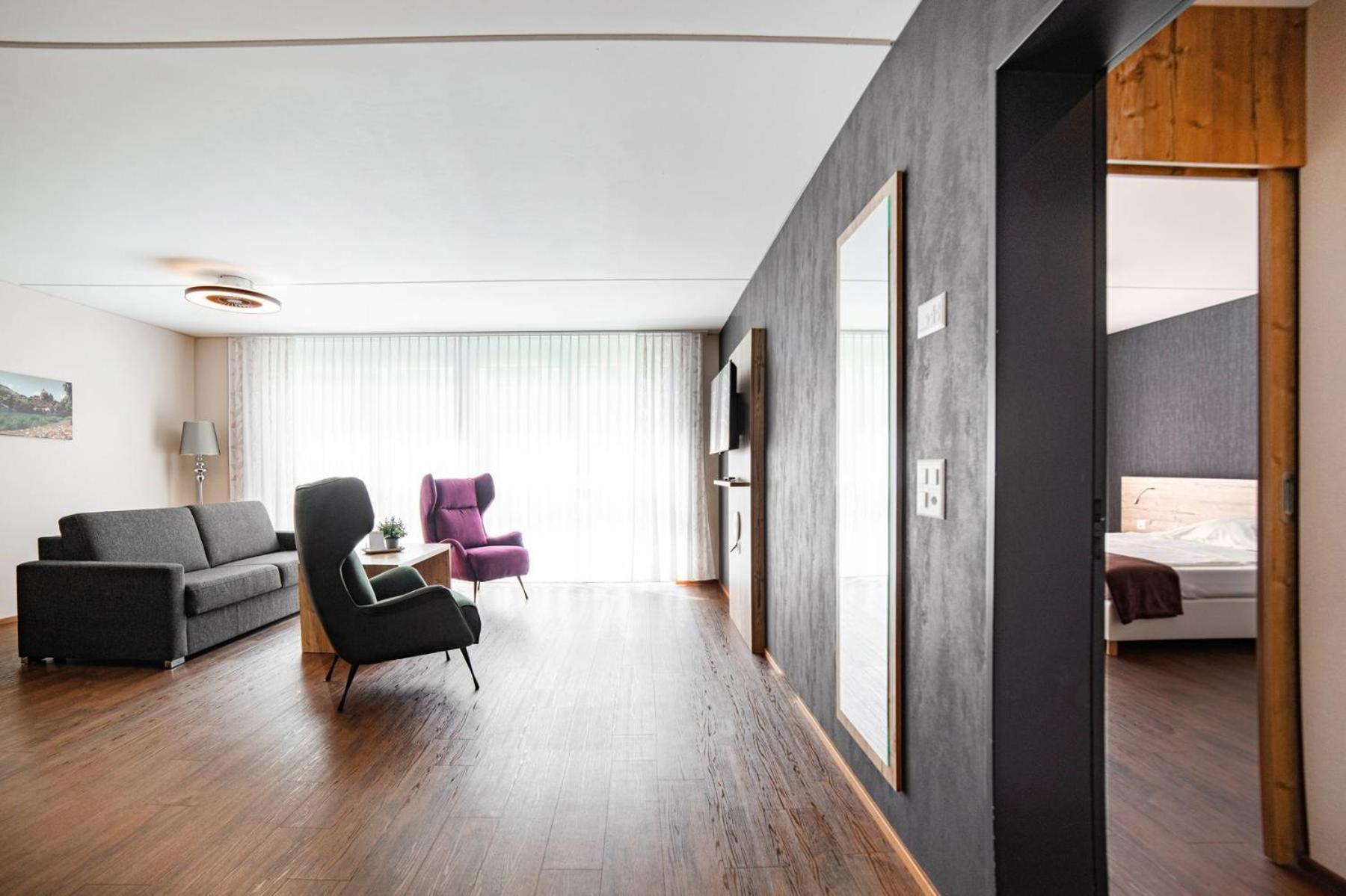 Wohntel - Wohnen Wie Im Hotel Sevelen Экстерьер фото